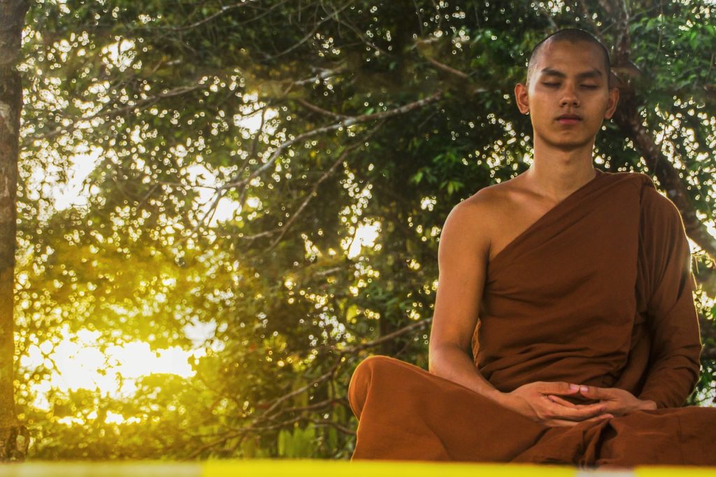Méditation du bouddhisme